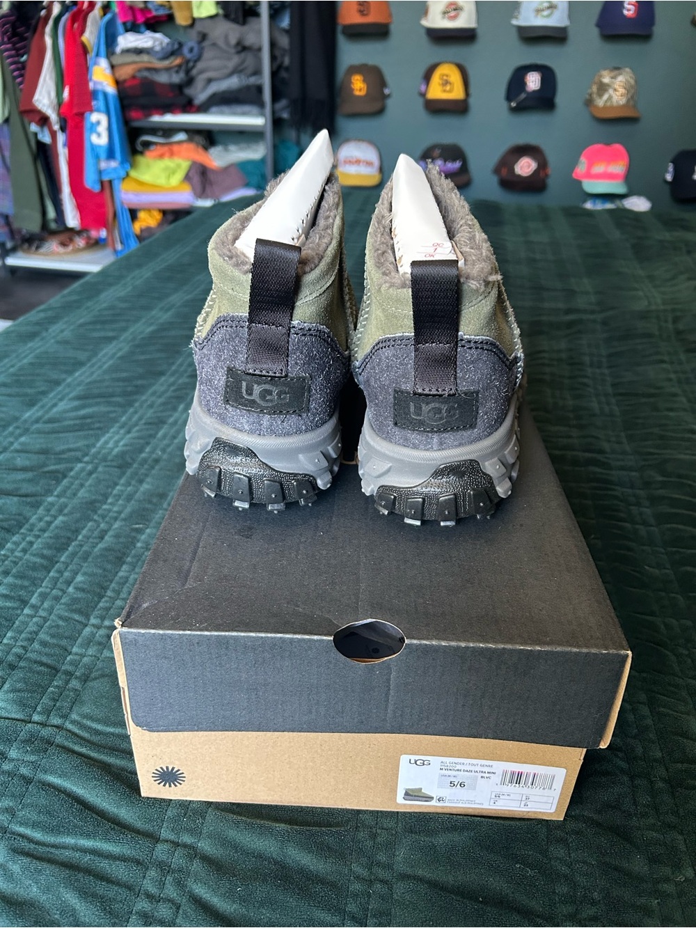Ugg Venture Daze Ultra Mini NEW Women’s 7/8 — Men’s 5.5/6.5 - Picture 4 of 8